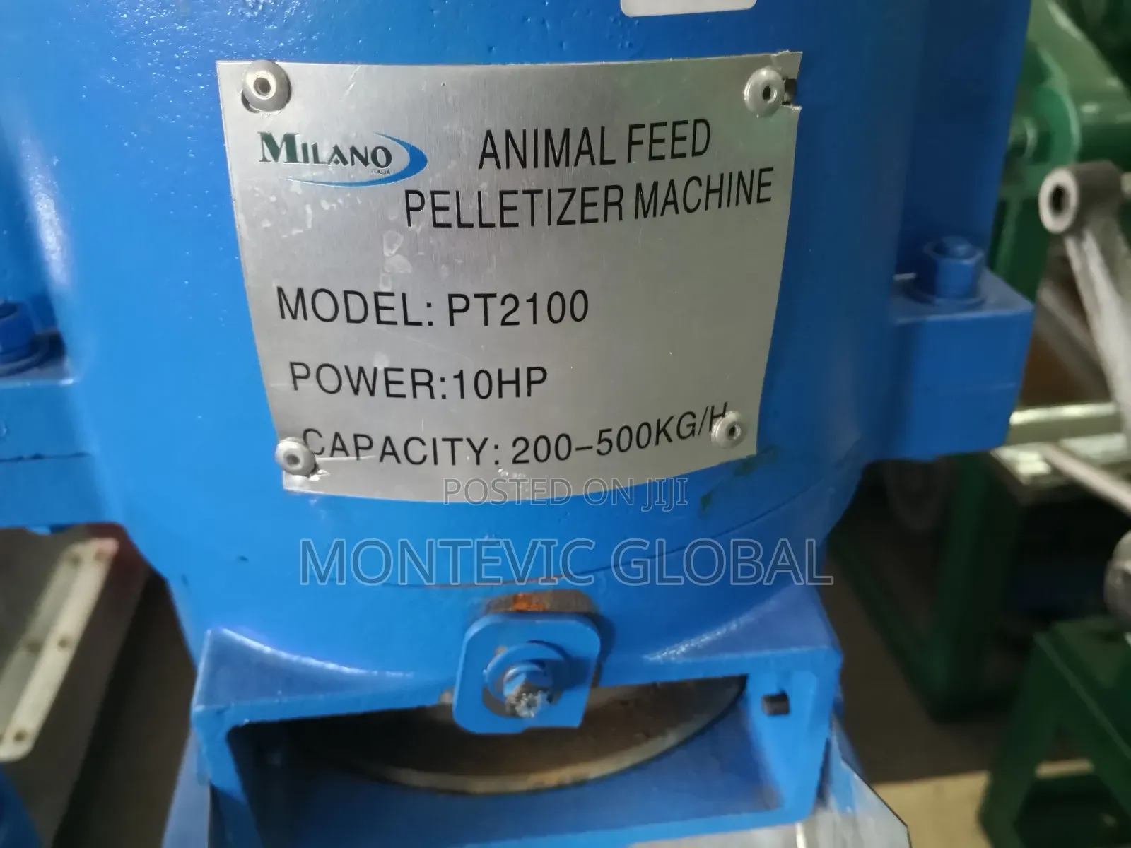 Pellet Maker With 10hp Motor