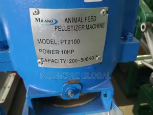 Pellet Maker With 10hp Motor