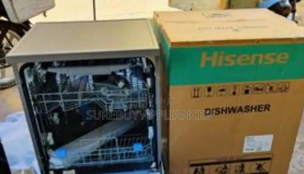 Hisense Dish Washer 13place Hs622e90x - main view