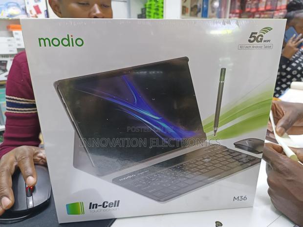 Modio M36 5g 10.1 Inch Android Tablet - main view