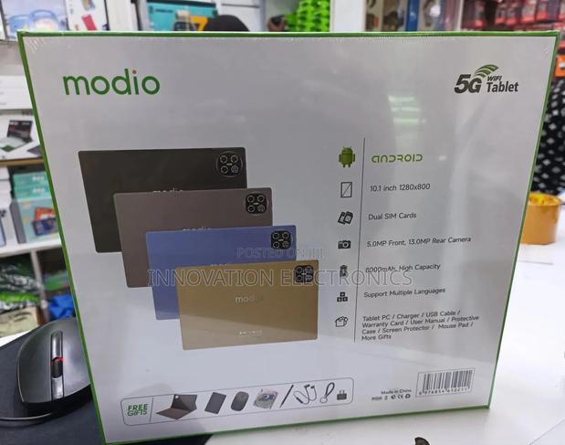 Modio M36 5g 10.1 Inch Android Tablet - thumbnail 2