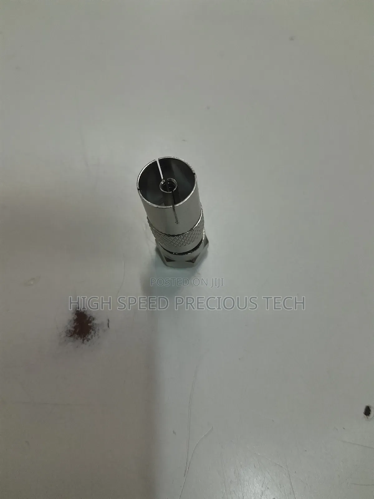 Rf Female Socket To F Screw Male Plug. 100pcs