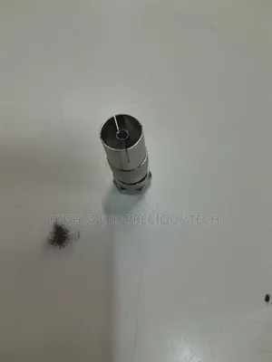 Rf Female Socket To F Screw Male Plug. 100pcs