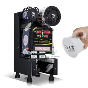 Commercial Paper Cup Sealing Machine