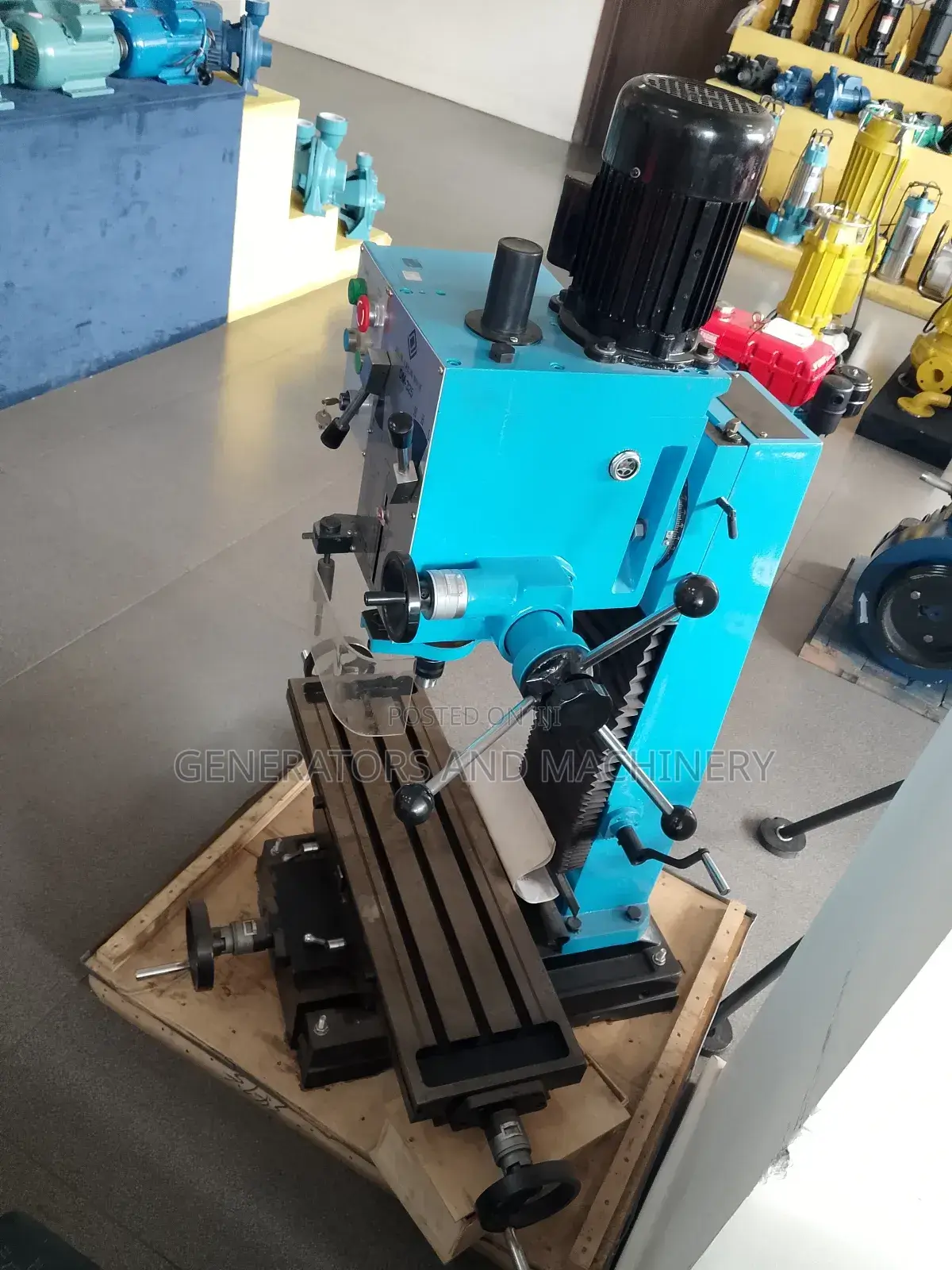 Drilling and Milling Machine