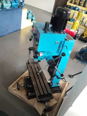 Drilling and Milling Machine