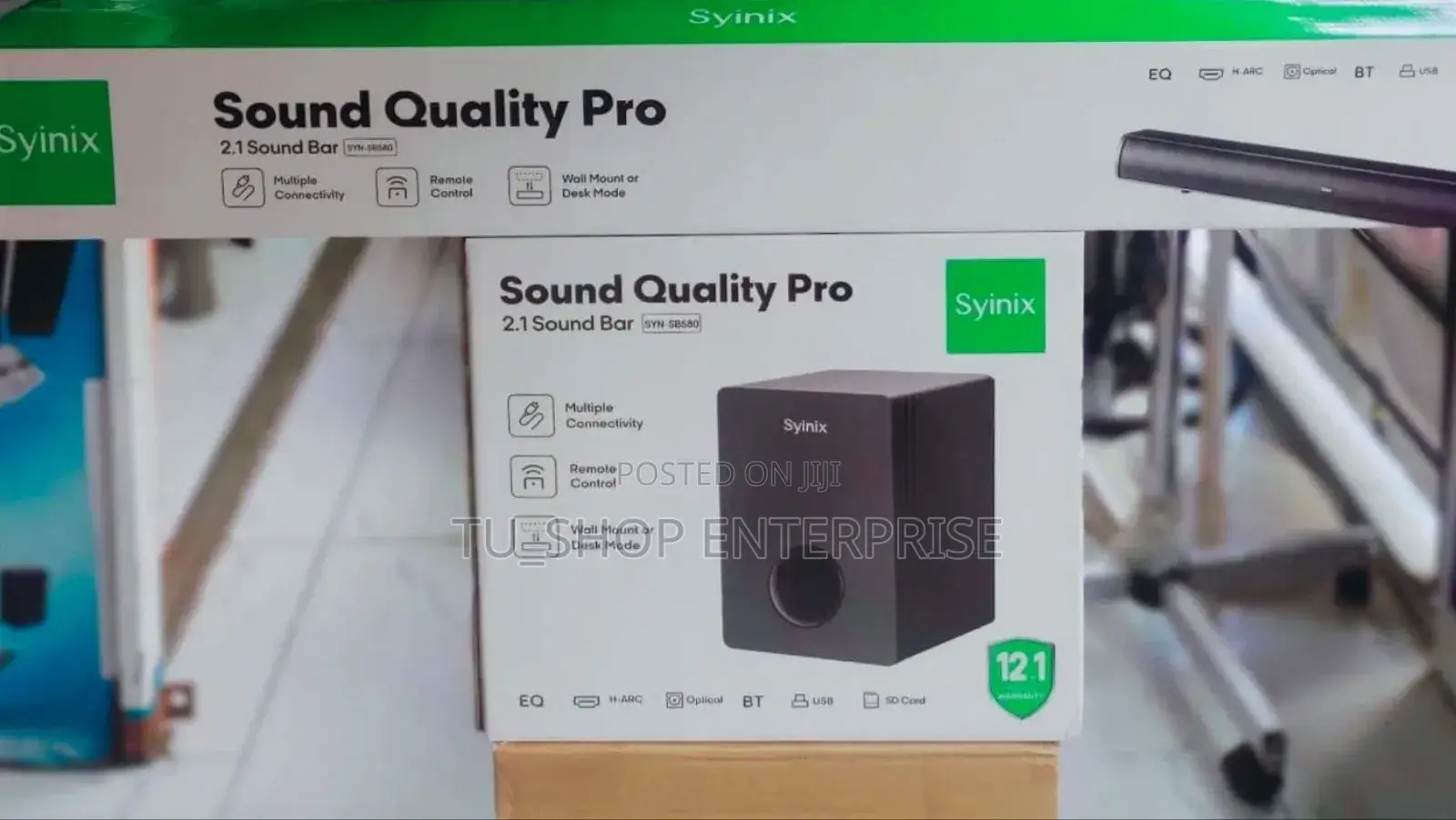 #Soundbar! Synix Soundbar