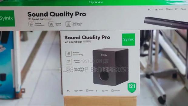 #Soundbar! Synix Soundbar - main view