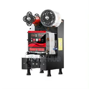 Paper Cup Plastic Sealing Machine - main view