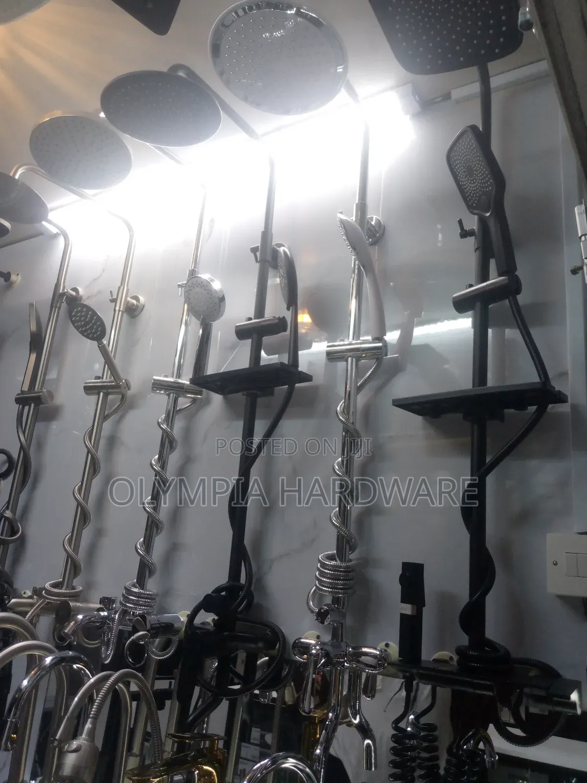 Brimix Shower Mixers (Exposed