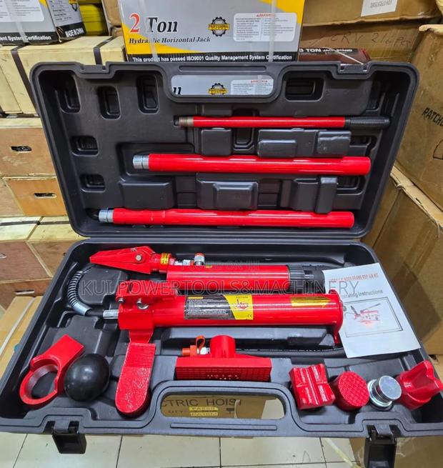 10t Hydraulic Car Body Repair Kit - main view