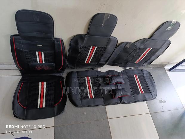 Waterproof 5-seater Car Seat Protector Set Was