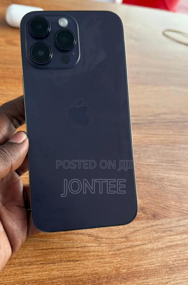 Apple iPhone 14 Pro Max 128 GB Purple - thumbnail 2