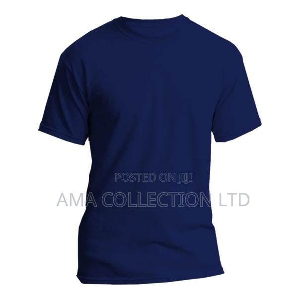 Heavy Cotton Round-Neck T-Shirts – Durable Stylish