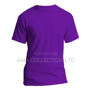 Heavy Cotton Round-Neck T-Shirts – Durable Stylish