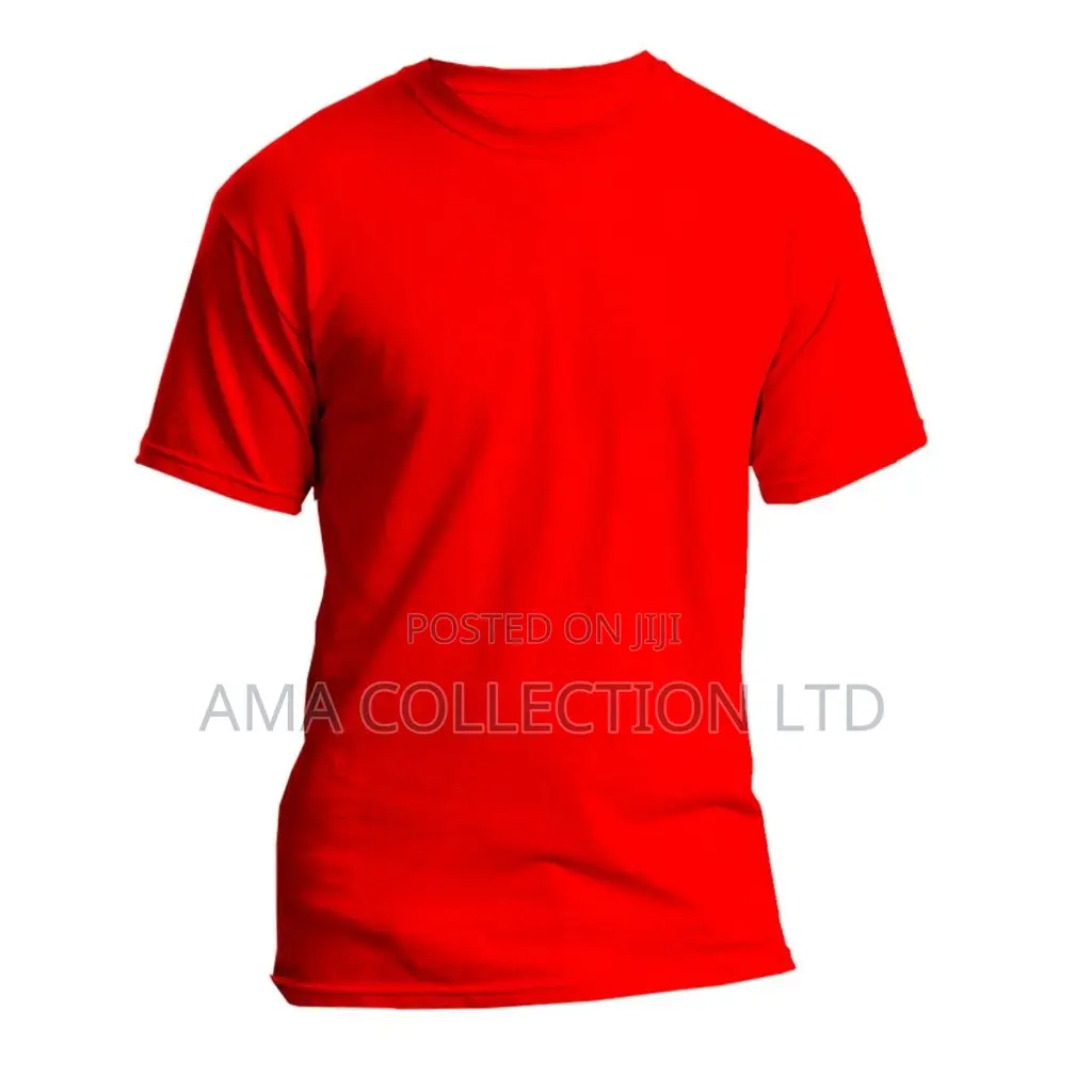 Heavy Cotton Round-Neck T-Shirts – Durable Stylish