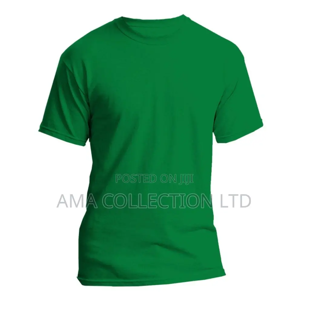Heavy Cotton Round-Neck T-Shirts – Durable Stylish