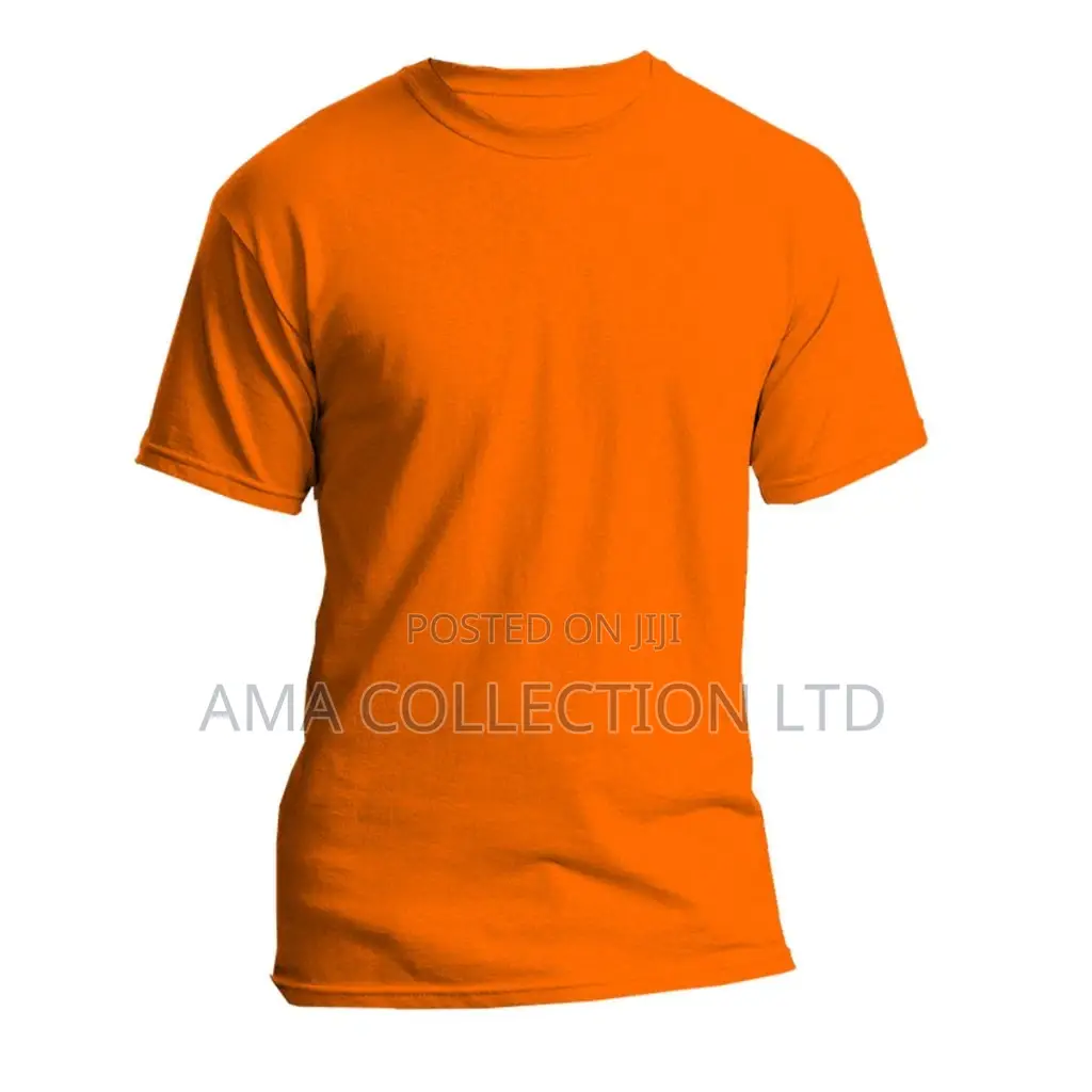 Heavy Cotton Round-Neck T-Shirts – Durable Stylish