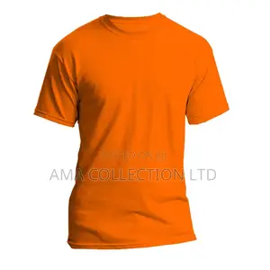 Heavy Cotton Round-Neck T-Shirts – Durable Stylish