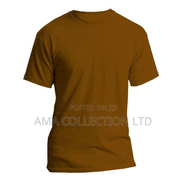 Heavy Cotton Round-Neck T-Shirts – Durable Stylish - thumbnail 6