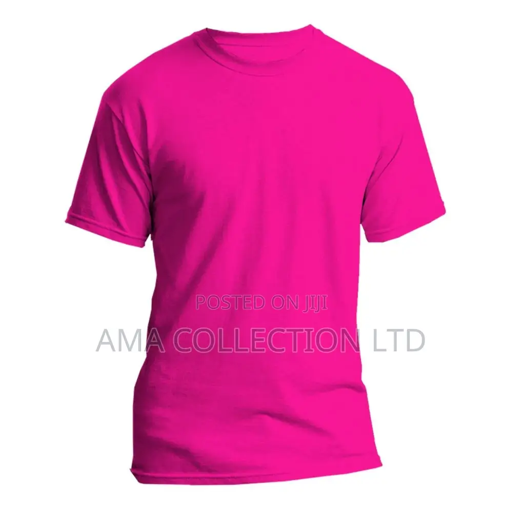 Heavy Cotton Round-Neck T-Shirts – Durable Stylish