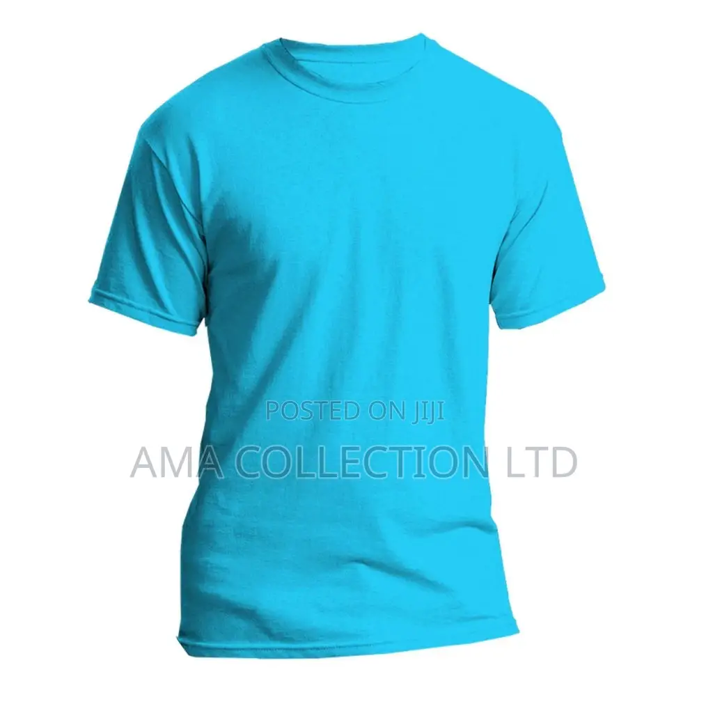 Heavy Cotton Round-Neck T-Shirts – Durable Stylish