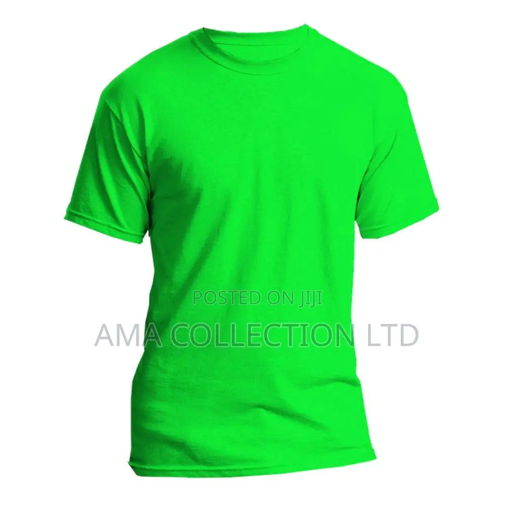Heavy Cotton Round-Neck T-Shirts – Durable Stylish