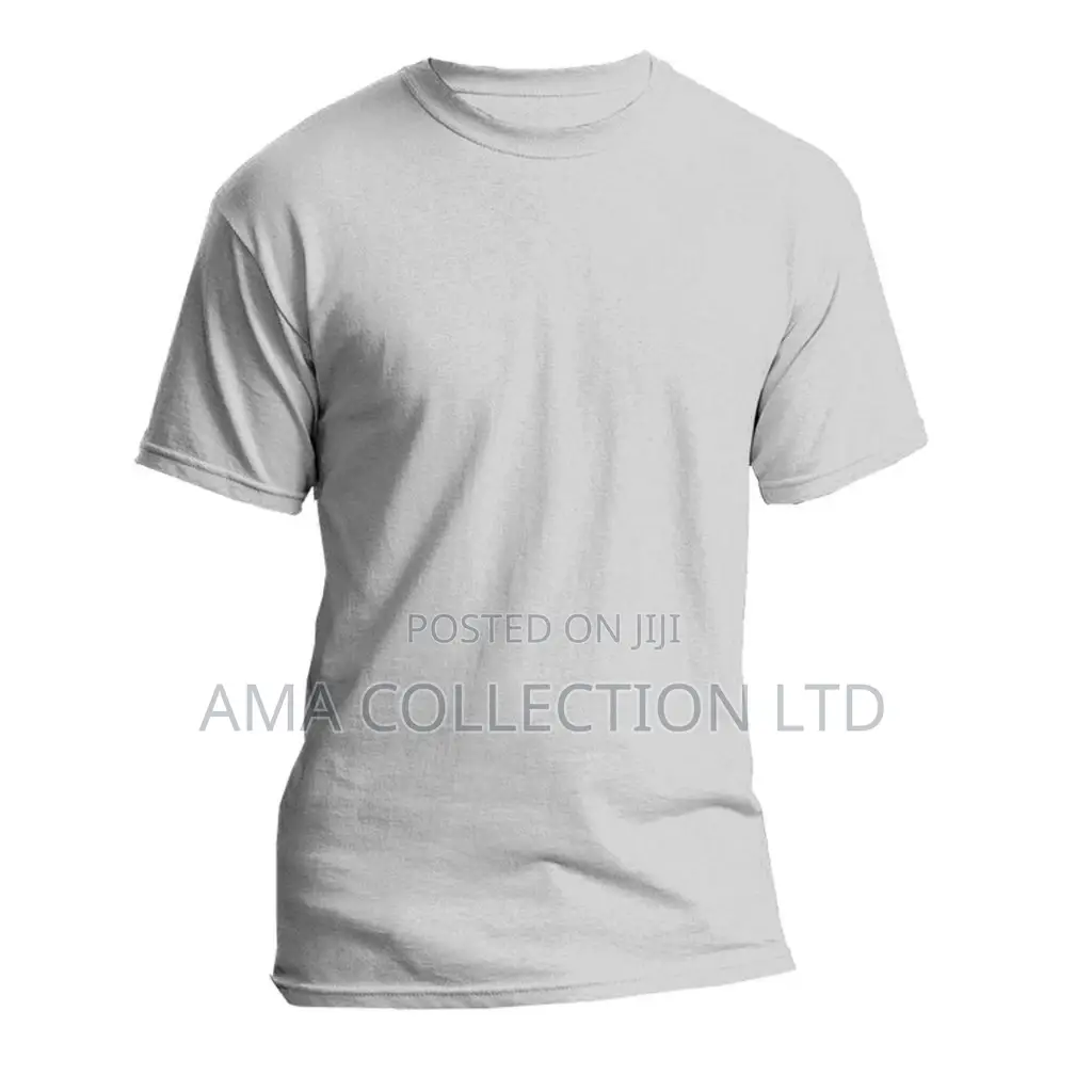 Heavy Cotton Round-Neck T-Shirts – Durable Stylish