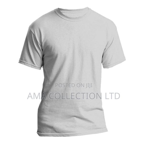 Heavy Cotton Round-Neck T-Shirts – Durable Stylish - thumbnail 10