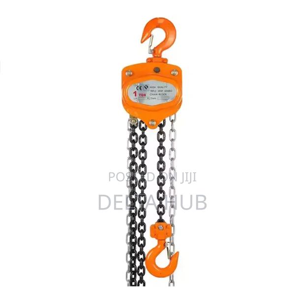 1ton Hand Operated Chain Pulley Block - main view