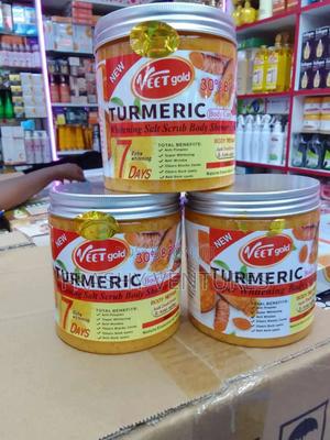 Tumeric Body Scrub Sea Salt Body Shower Cream - thumbnail 2