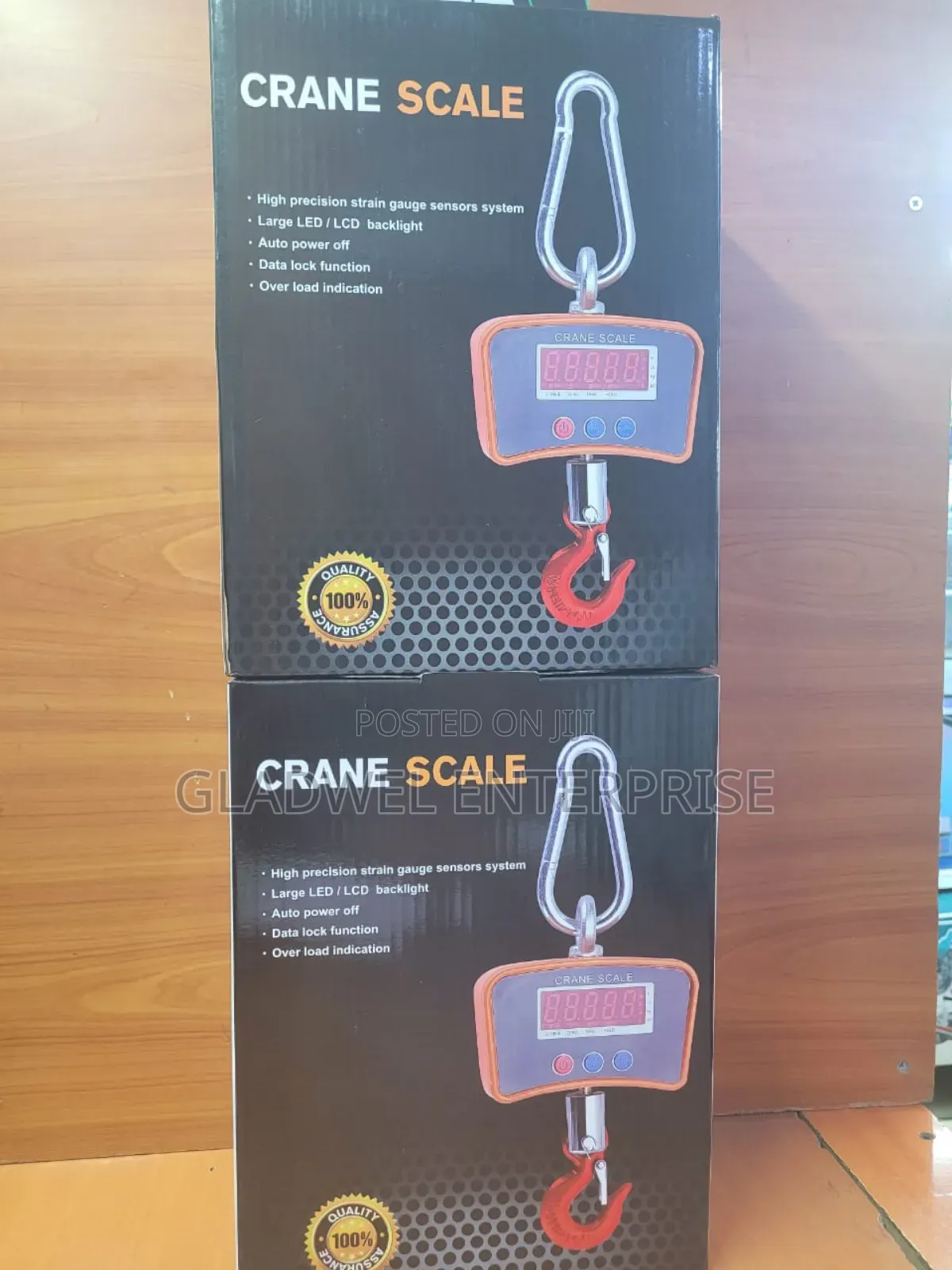 Available 500kg Hanging Crane Scale Digital