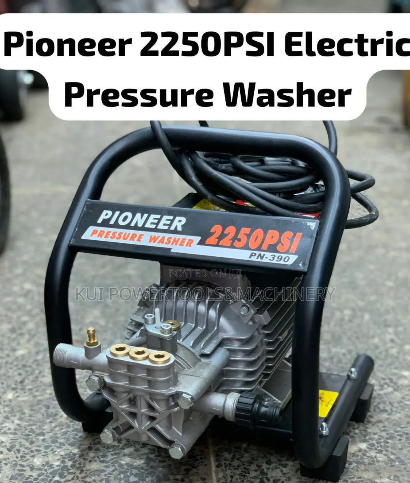 2250psi Electric Pressure Washer