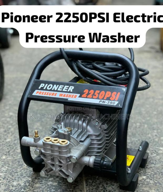 2250psi Electric Pressure Washer - main view