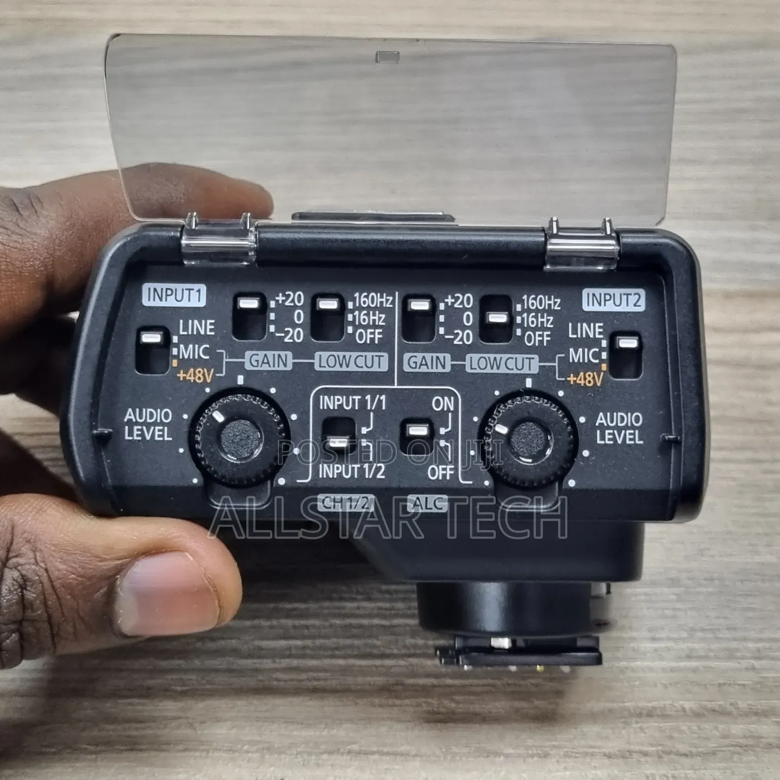 Panasonic DMW-Xlr1 XLR Microphone Adapter