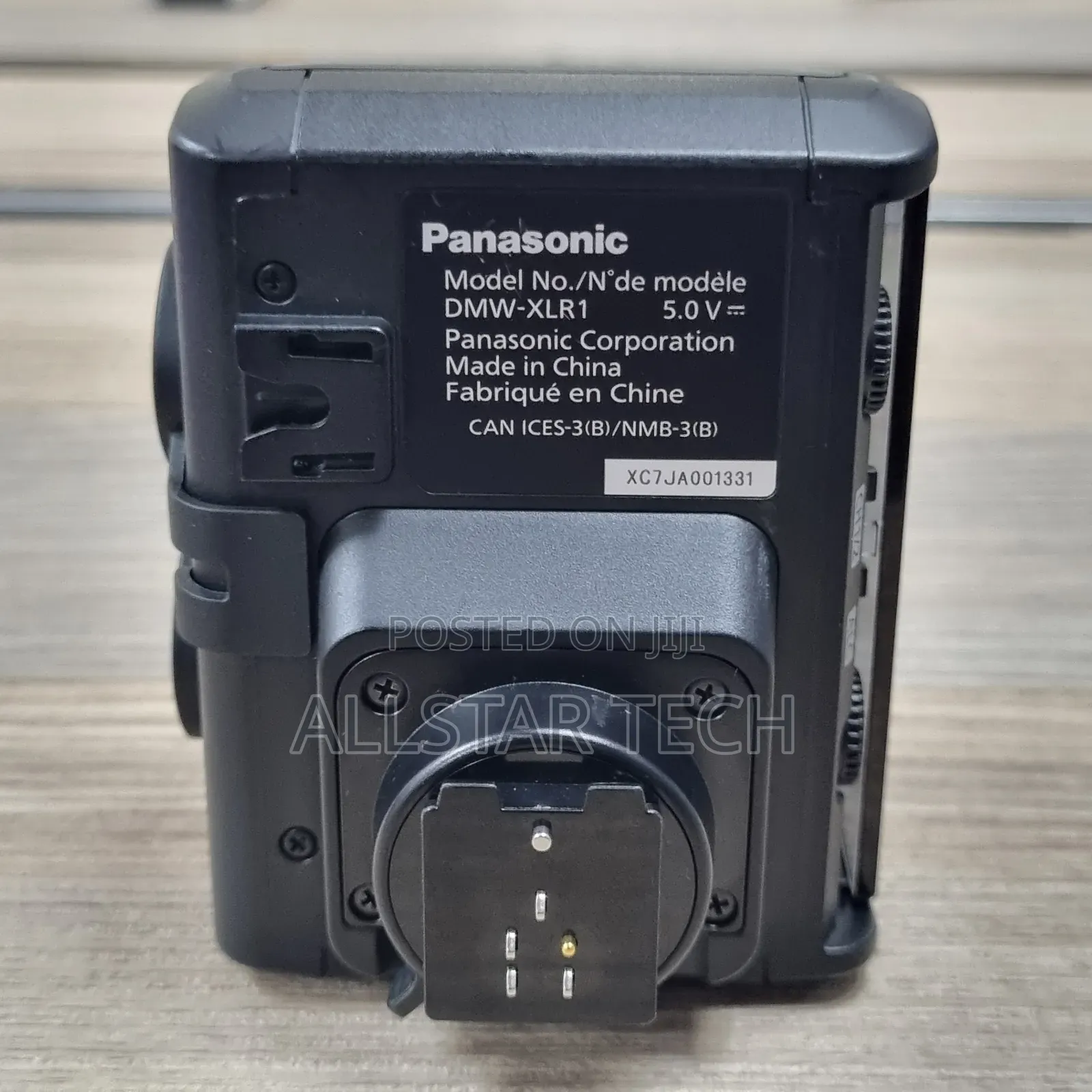 Panasonic DMW-Xlr1 XLR Microphone Adapter