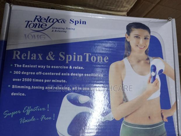 Relax And Spin Tone - main view