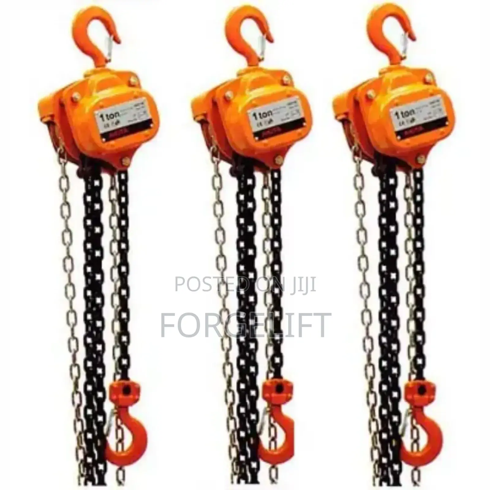 Heavy Duty Manual Chain Hoist 1t