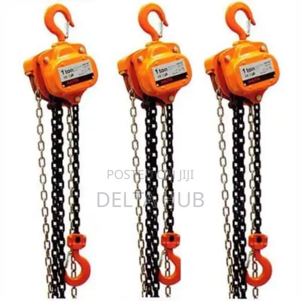 Heavy Duty Manual Chain Hoist 1t - main view