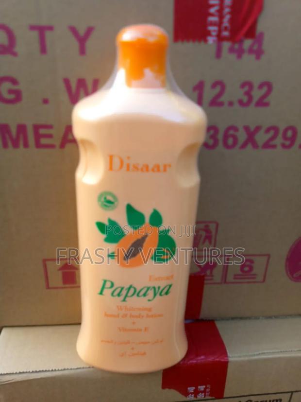 Disaar Papaya Lotion - main view