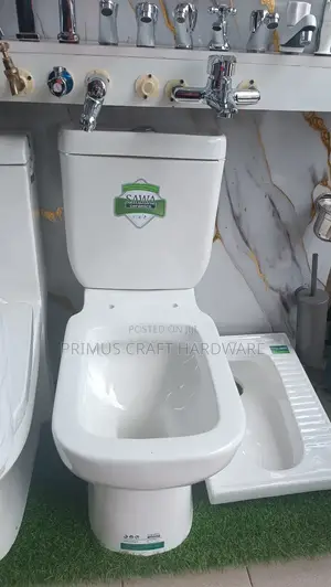 Wc018 2-Piece Sawa Toilet