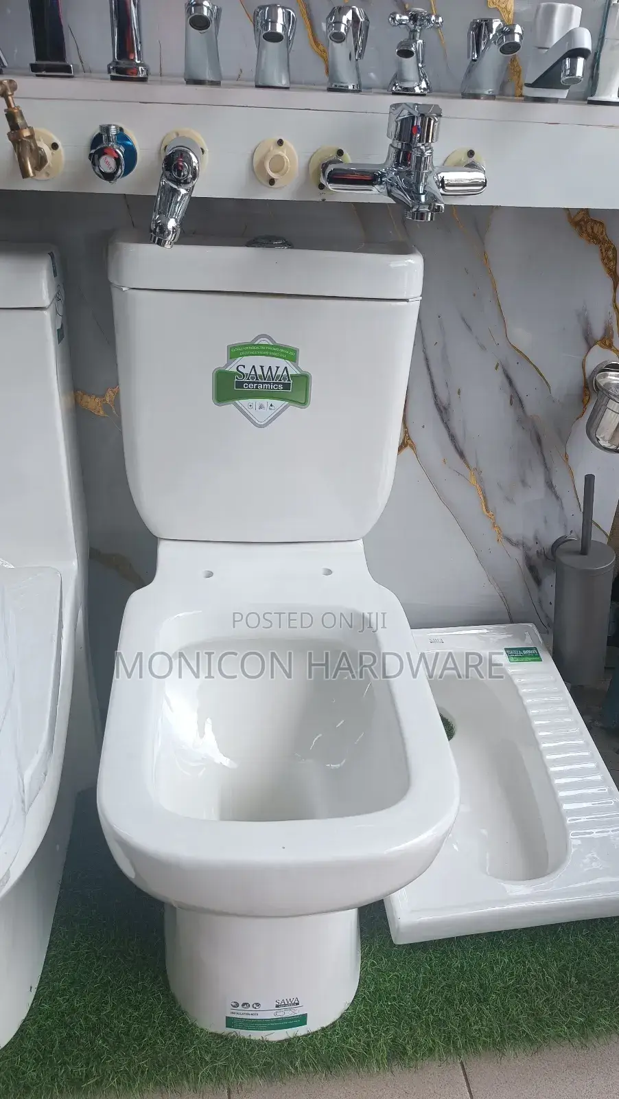 Wc018 2-Piece Sawa Toilet