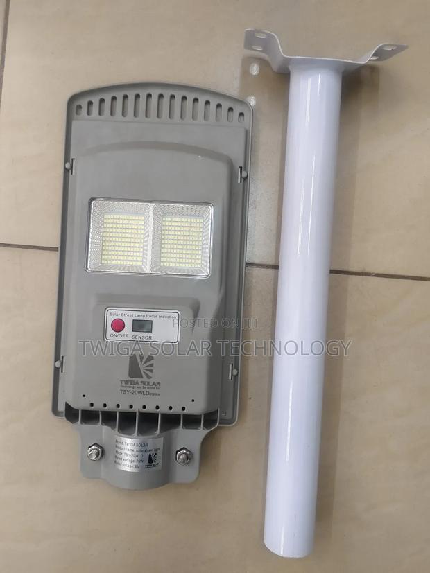 20w Solar Integrated Street Lights