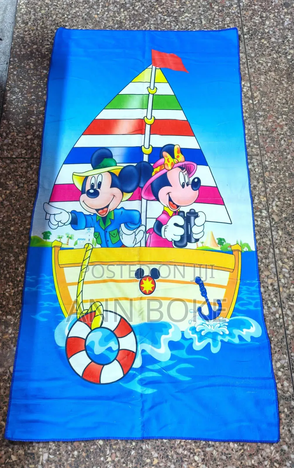 Cartoon Themed Towels 
Size 140x70cm
Price at 650