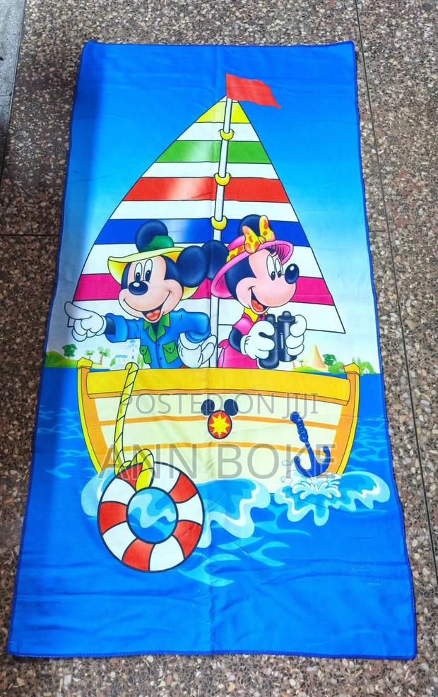 Cartoon Themed Towels
Size 140x70cm
Price at 650