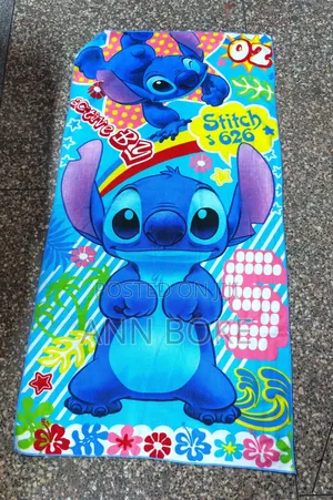 Cartoon Themed Towels 
Size 140x70cm
Price at 650