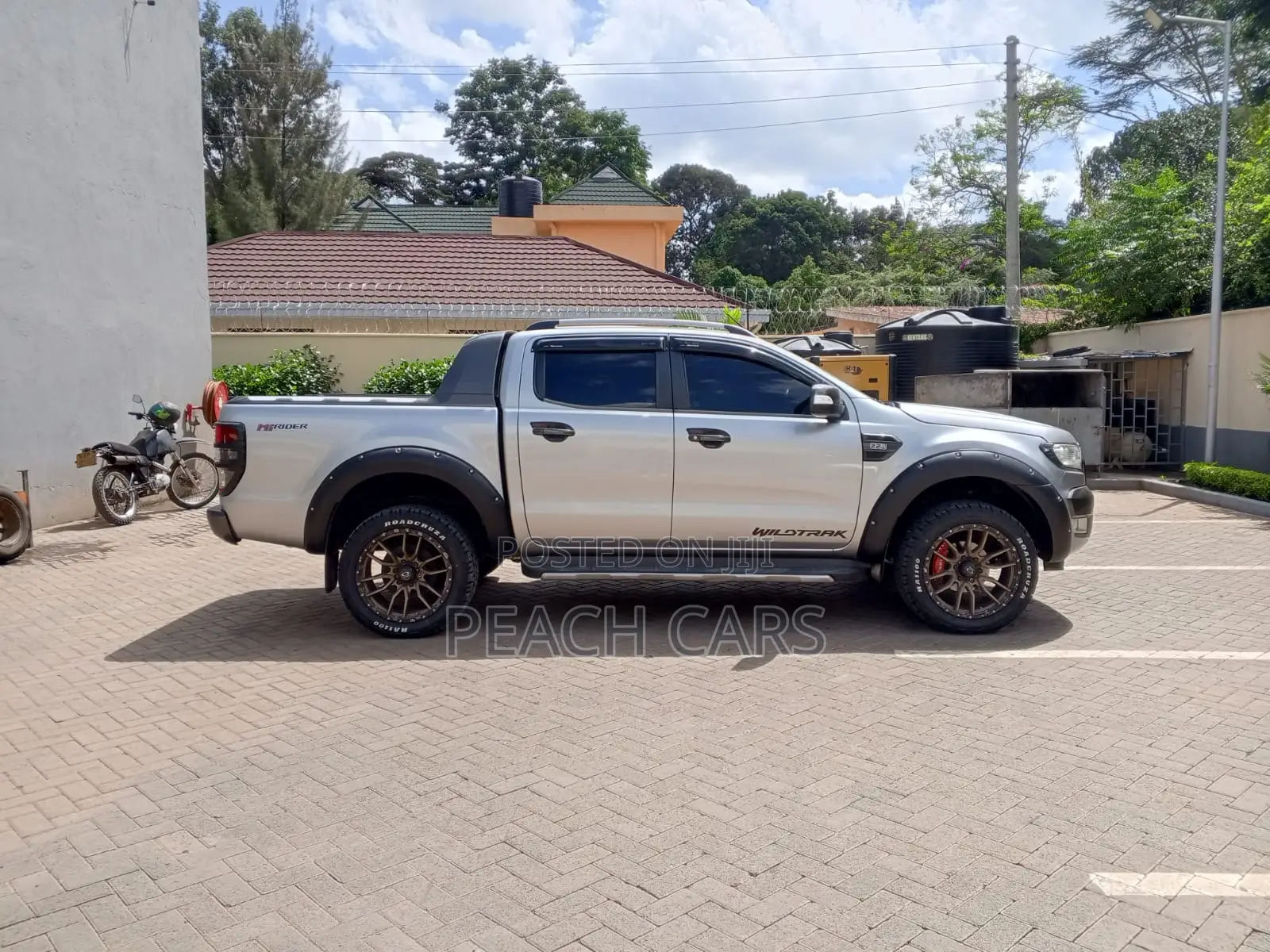 Ford Ranger Wildtrak 2017 Silver