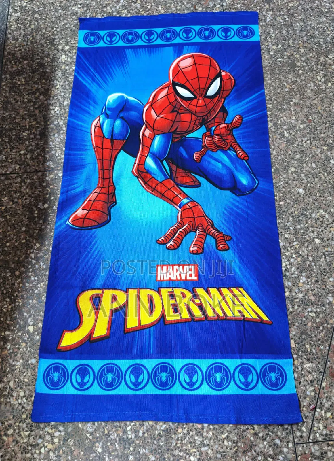 Cartoon Themed Towels 
Size 140x70cm
Price at 650