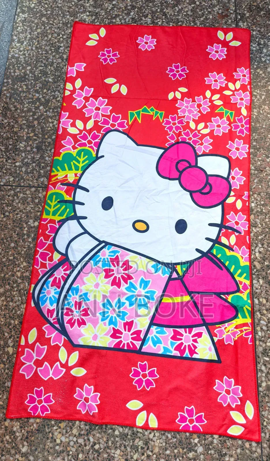 Cartoon Themed Towels 
Size 140x70cm
Price at 650