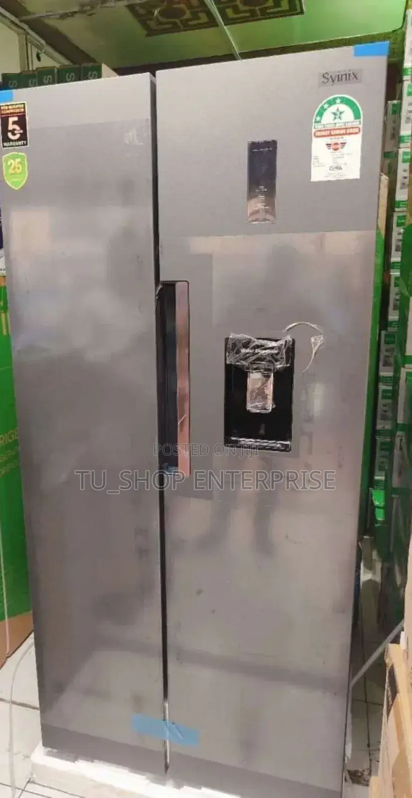 Syinix Side by Side 460 Litres